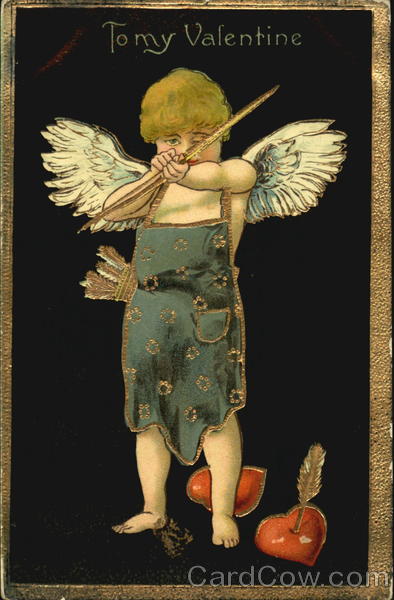 Little Cupid and His Bow