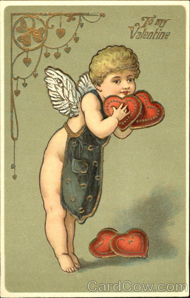 Cupid in Apron