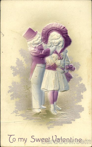 Girl and Boy in Love Children