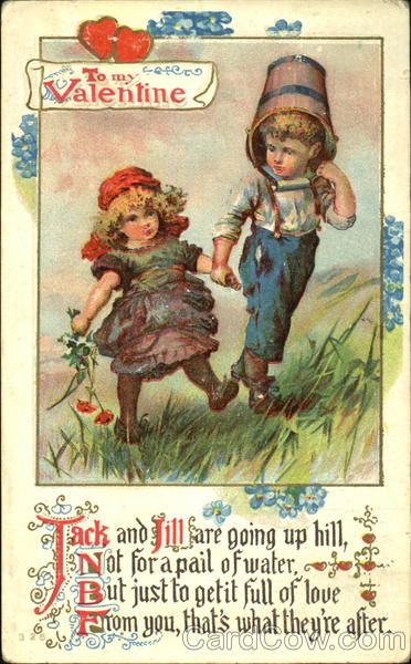 Jack and Jill Holding Hands Children