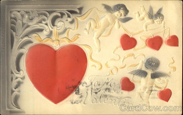Cupids With Hearts