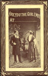 Are You the Girl? Postcard