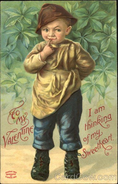 Mischievous Little Boy Children