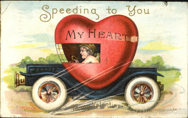 Boy in Heart car Children