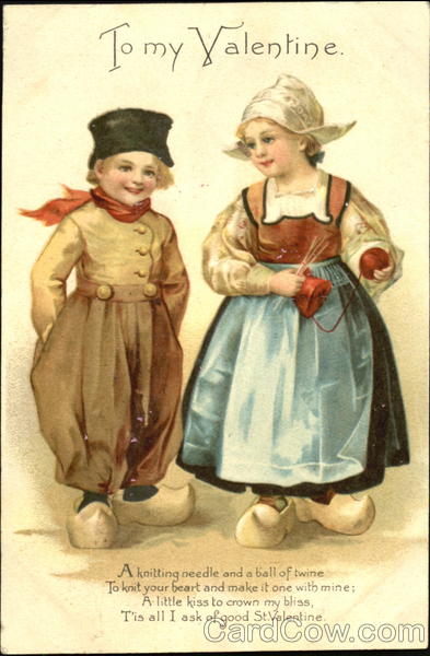 Farm boy and girl Children