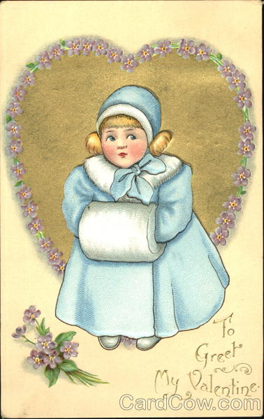 Little girl wearing a coat Children