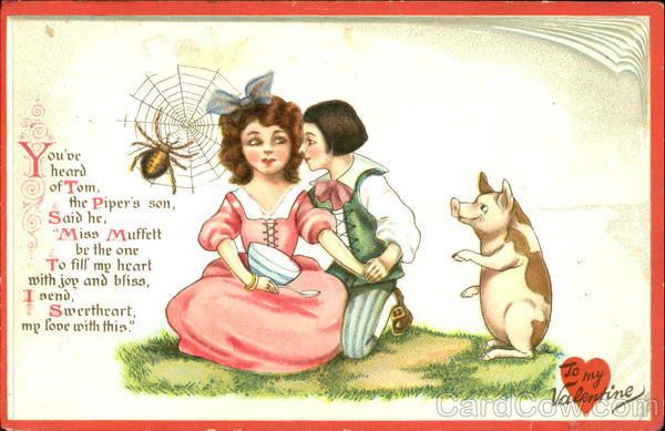 Miss, Muffett and Tom the Piper's Son Fantasy