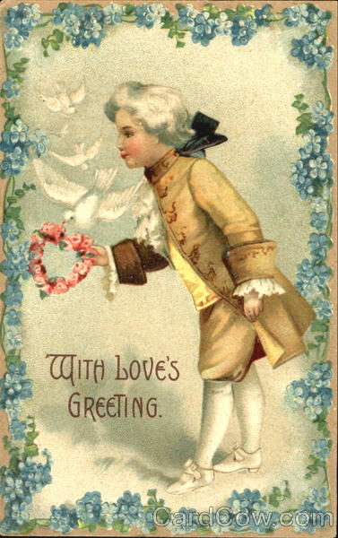 Young Boy in 18th centuary dress Children