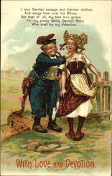 Boy and girl expose love Boy and girl expose love