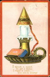 A Candle, Snuffer, and a Box of Matches A Candle, Snuffer, and a Box of Matches