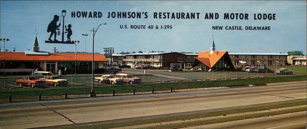 Howard Johnson's Restaurant and Motor Lodge New Castle Delaware