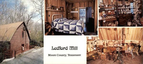 Ledford Mill Moore County, Tennessee Wartrace