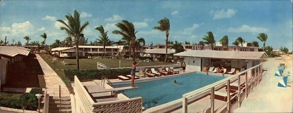 Beach Villa Motel Pompano Beach Florida