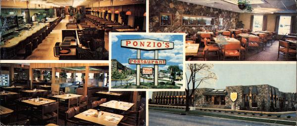 Ponzio's Restaurant Cherry Hill New Jersey