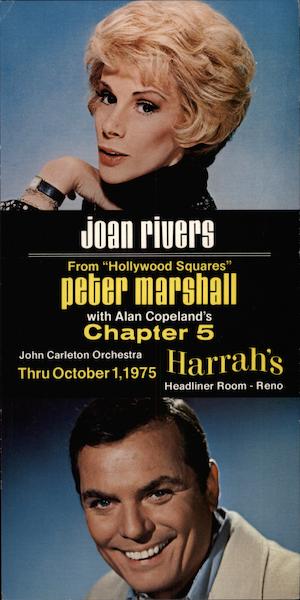 Joan Rivers Reno Nevada Celebrities