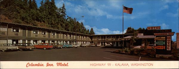 Columbia Inn Motel Kalama Washington