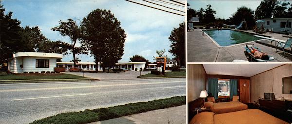Ho-Hum Motel S. Burlington Vermont