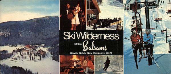 Ski Wilderness at the Balsams Dixville Notch New Hampshire