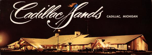 Cadillac Sands Motor Inn Michigan