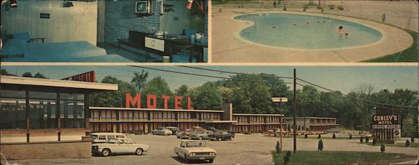 Conley's Motel Beaver Falls Pennsylvania