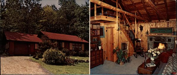 Boyne Falls Log Homes Michigan