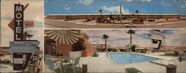 Desert Inn Motel Barstow California