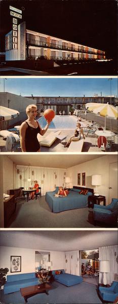 Pasadena Motor Hotel California