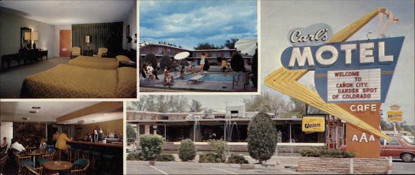 Carl's Motel, Restaurant and Cocktail Lounge Cañon City Colorado