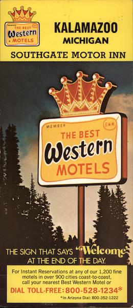 Southgate Motor Inn Kalamazoo Michigan