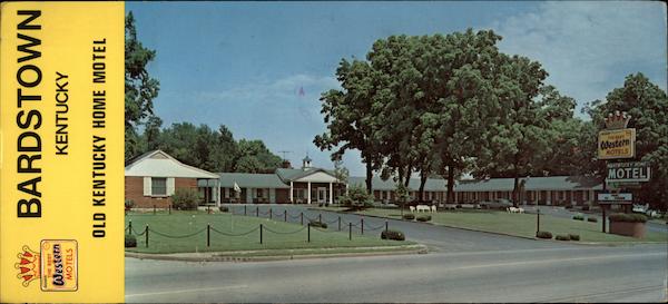 Old Kentucky Home Motel Bardstown