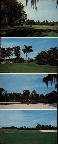 Avon Park Golf Course Florida John V. Pontiere