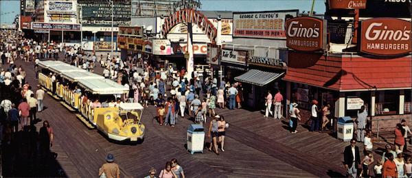 Boardwalk Atlantic City New Jersey
