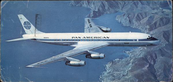 Douglas DC-8C Jet Clipper Aircraft