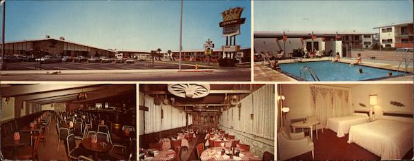 Lions Inn Motor Hotel Lompoc California