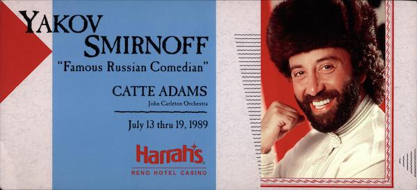 Yakov Smirnoff Reno Nevada Celebrities