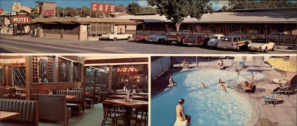 Conoco Motel, Cafe & Service Station Grand Island Nebraska