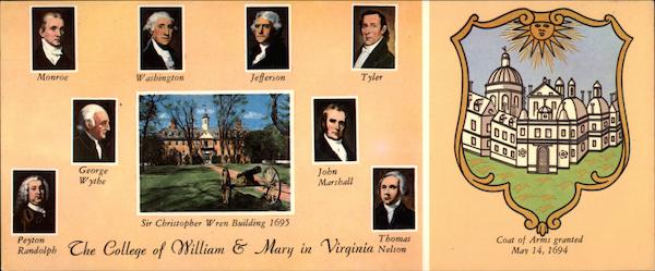 The College of William and Mary Williamsburg Virginia