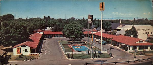 California Best 6 Motel Merced