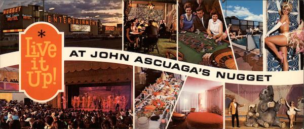 John Ascuaga's Nugget Casino Reno Nevada