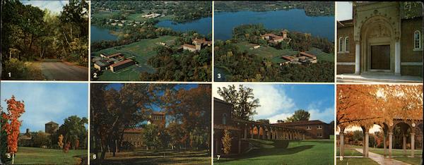 Scenes of the Northwestern College Campus Roseville Minnesota