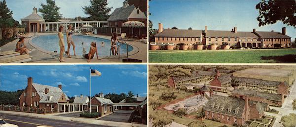 Olde Colony Motor Lodge & Conference Center Alexandria Virginia