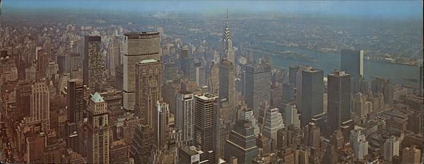 City Panorama New York