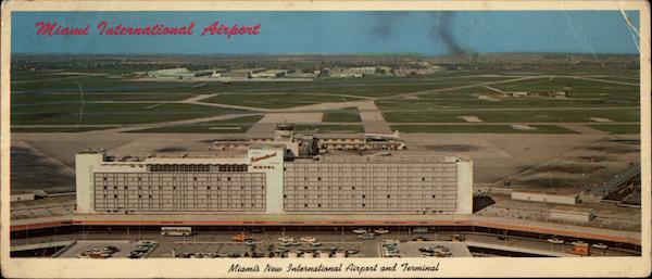 Miami's new International Airport and Terminal Florida