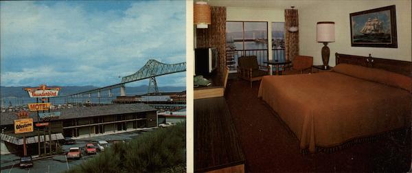 Thunderbird Motel Astoria Oregon