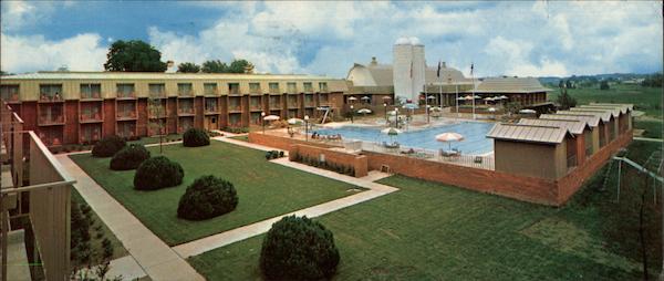 Sheraton * Fredericksburg Motor Inn Virginia