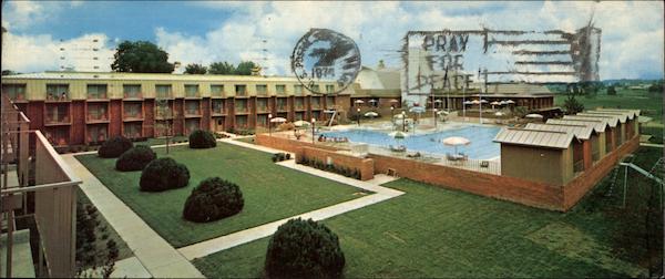 Sheraton-Fredericksburg Motor Inn Virginia