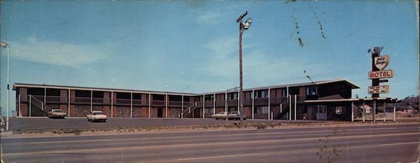 Jolly Knight Motel Newport Oregon