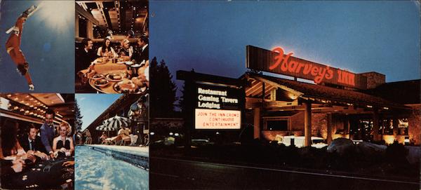 Harvey's Inn · Casino South Lake Tahoe Nevada