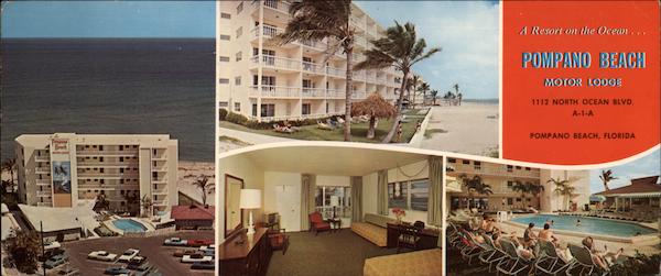 Pompano Beach Motor Lodge Florida