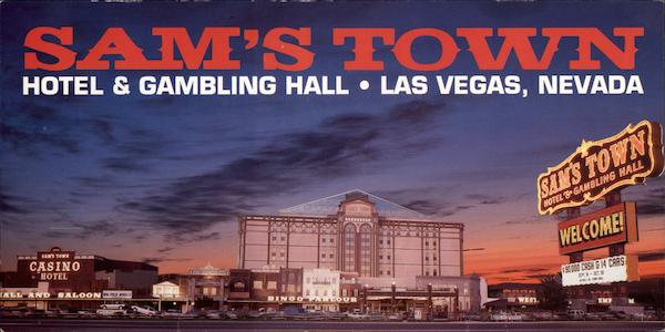 Sam's Town Hotel & Gambling Hall Las Vegas Nevada
